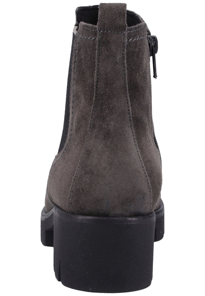 Gabor Stiefelette Veloursleder Pepper - surf4shoes