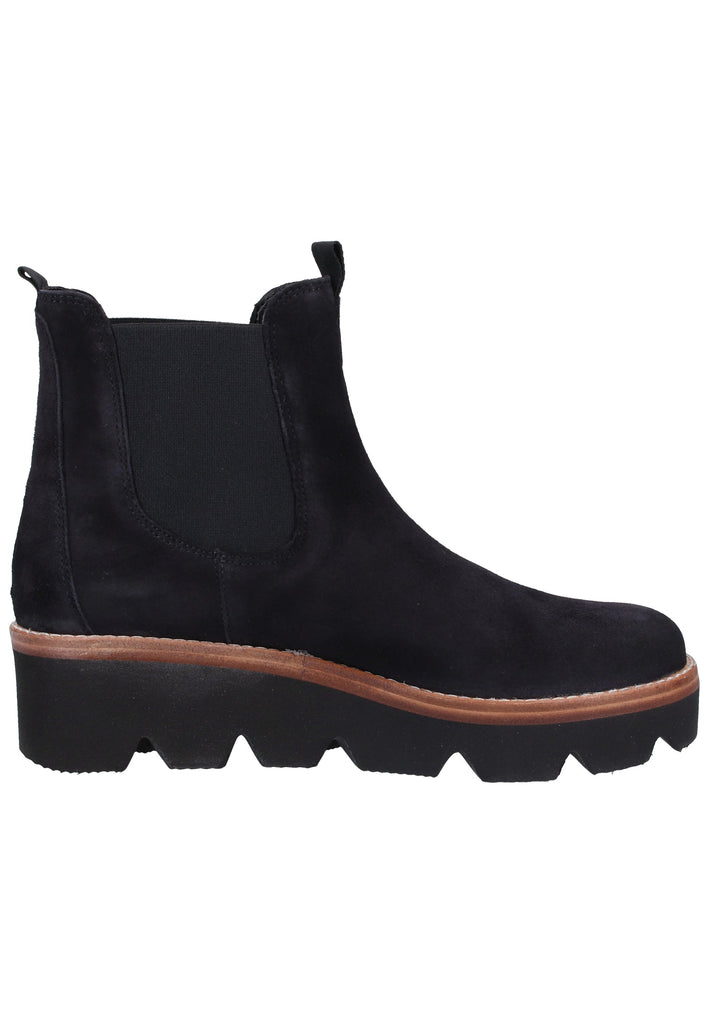 Gabor Stiefelette Veloursleder Pazifik - surf4shoes