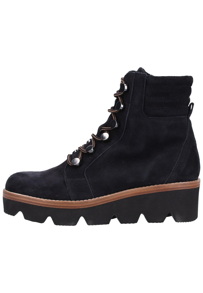 Gabor Stiefelette Veloursleder Pazifik - surf4shoes
