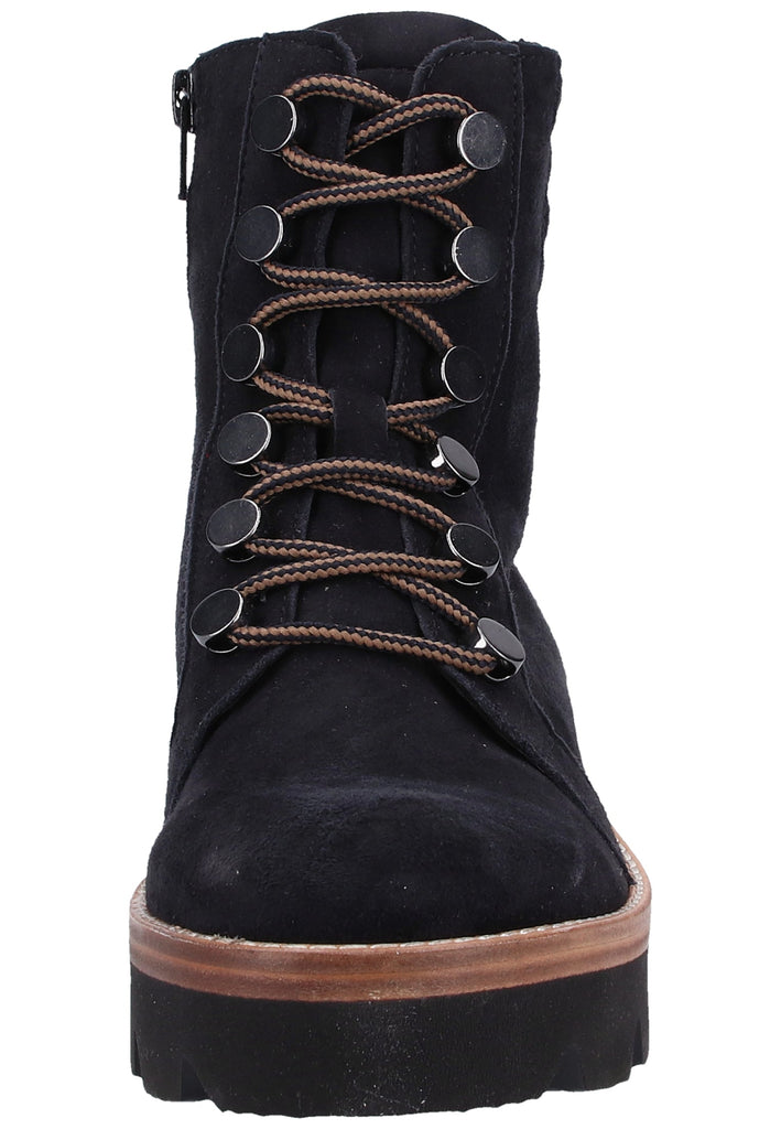 Gabor Stiefelette Veloursleder Pazifik - surf4shoes