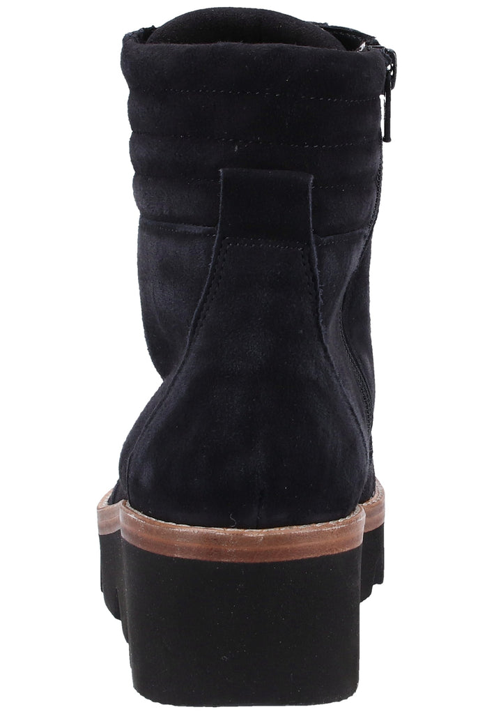 Gabor Stiefelette Veloursleder Pazifik - surf4shoes