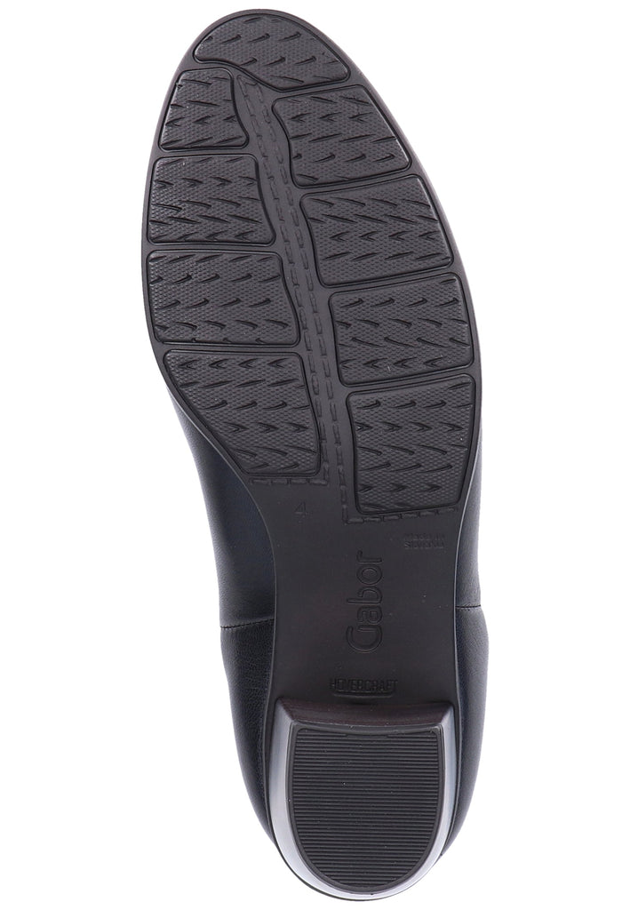 Gabor Stiefelette Glattleder Ocean - surf4shoes