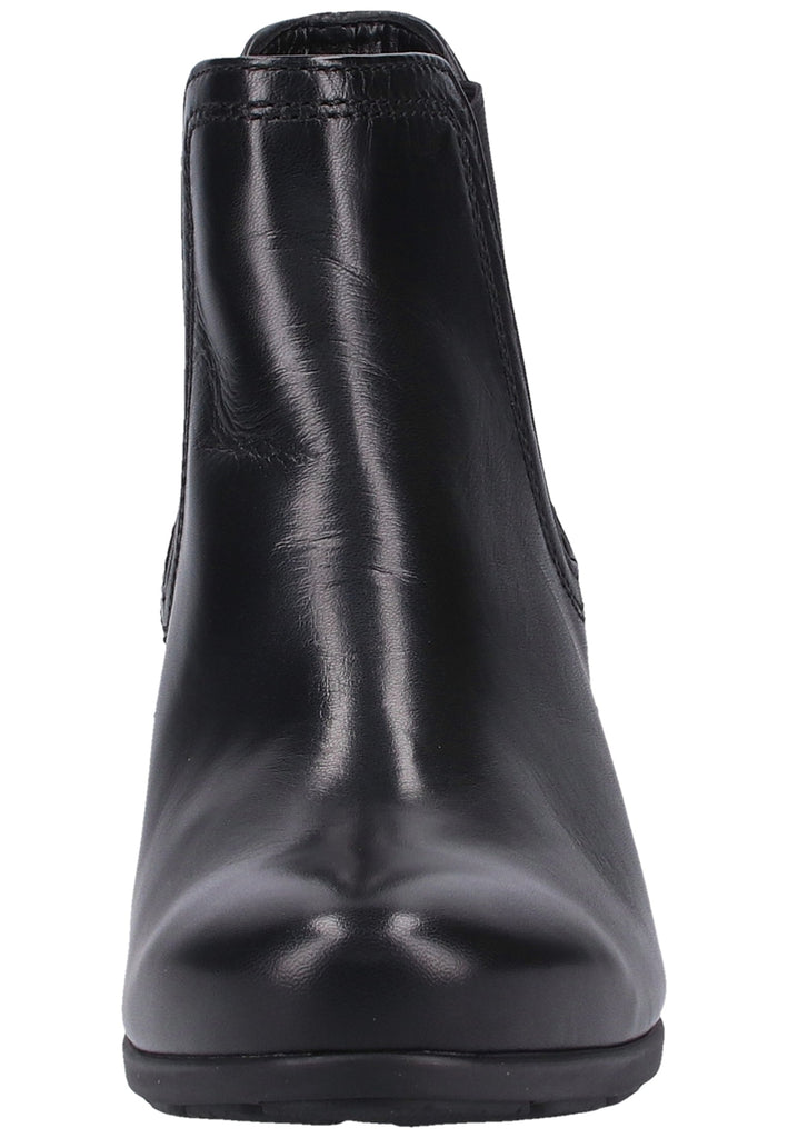 Gabor Stiefelette Leder Schwarz - surf4shoes