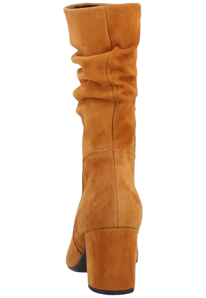 Gabor Stiefel Veloursleder Hellbraun - surf4shoes