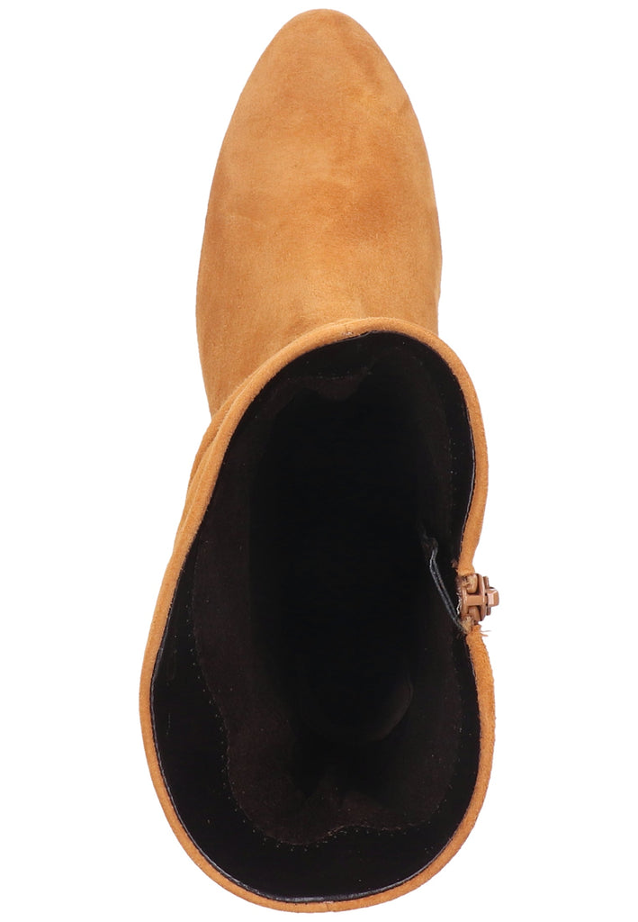 Gabor Stiefel Veloursleder Hellbraun - surf4shoes