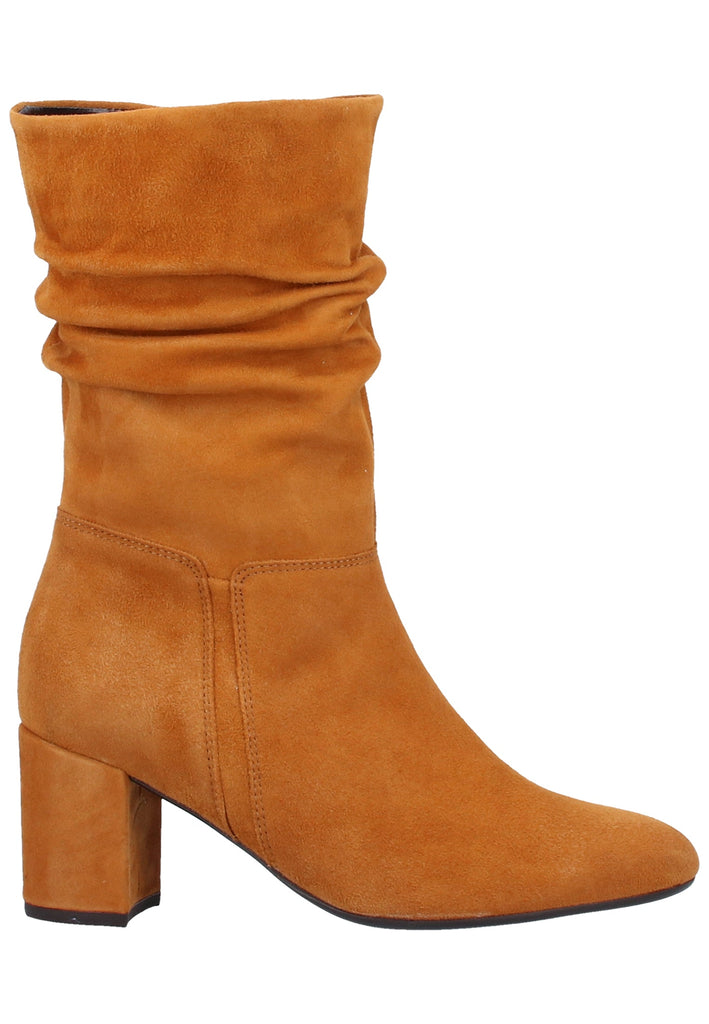 Gabor Stiefel Veloursleder Hellbraun - surf4shoes