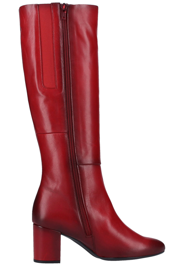 Gabor Stiefel Glattleder Rot - surf4shoes