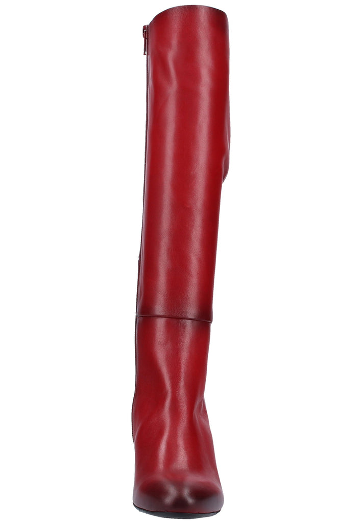 Gabor Stiefel Glattleder Rot - surf4shoes