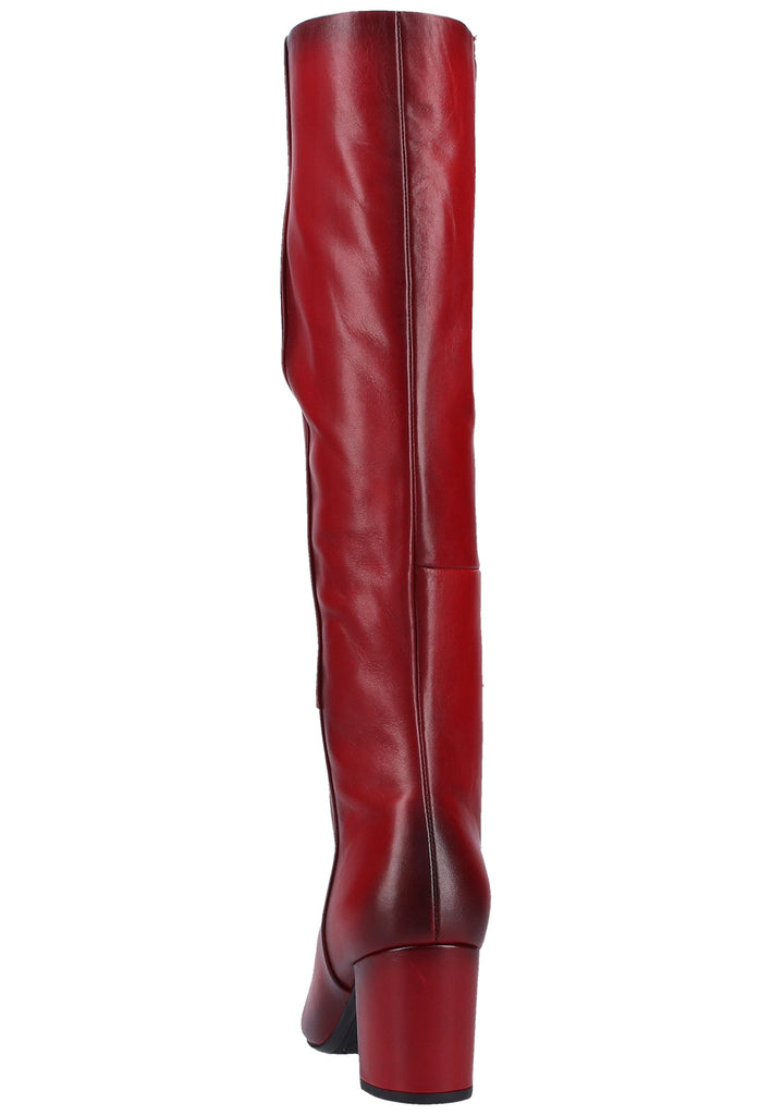 Gabor Stiefel Glattleder Rot - surf4shoes