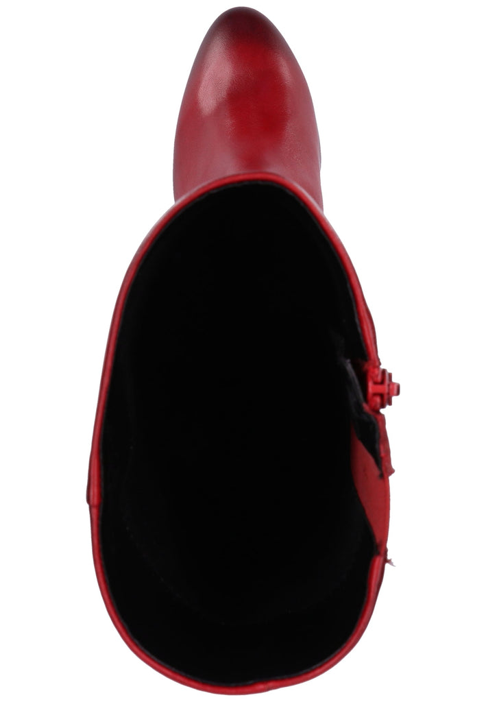 Gabor Stiefel Glattleder Rot - surf4shoes