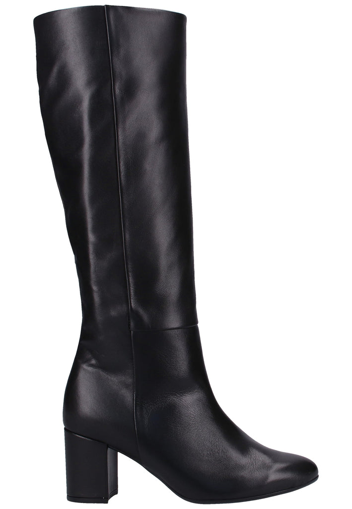 Gabor Stiefel Glattleder Schwarz - surf4shoes