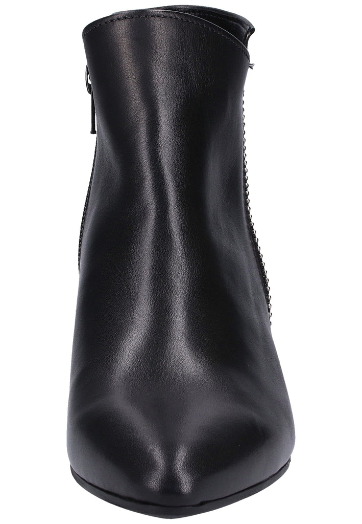 Gabor Stiefelette Glattleder Schwarz - surf4shoes