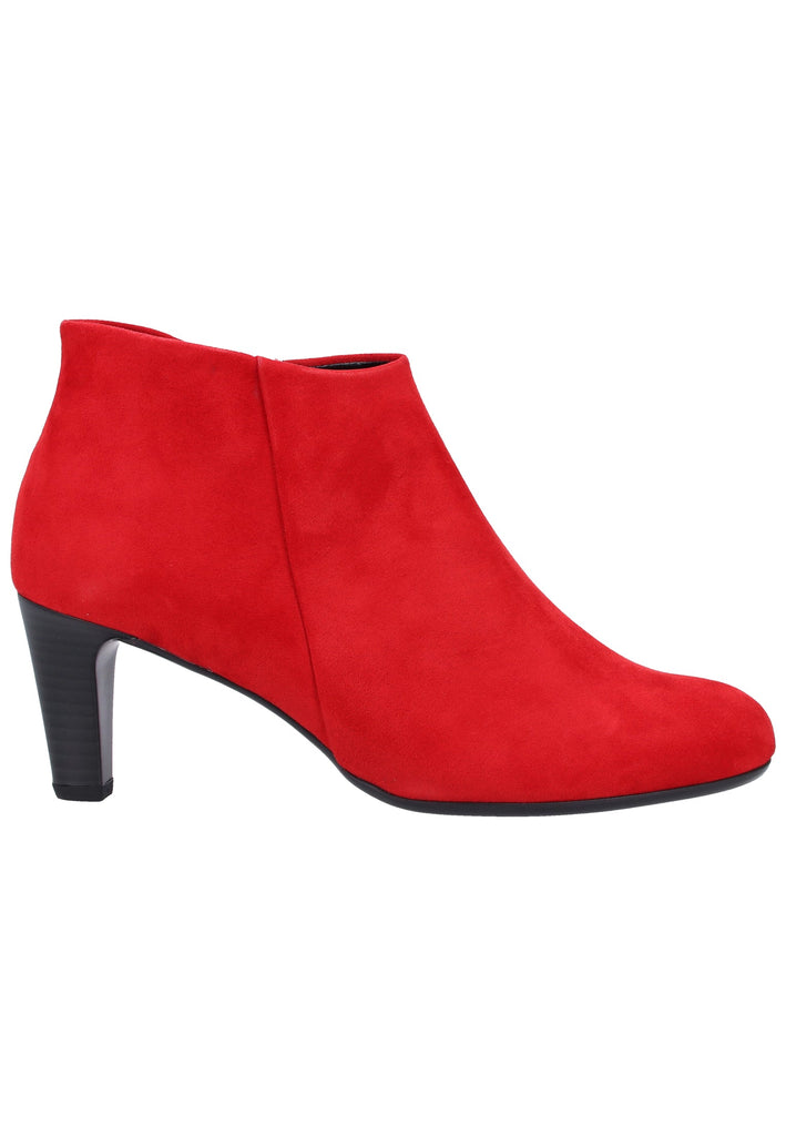Gabor Stiefelette Textil Rot - surf4shoes