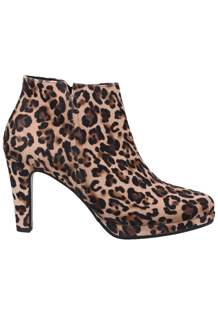 Gabor Stiefelette Veloursleder Natur - surf4shoes