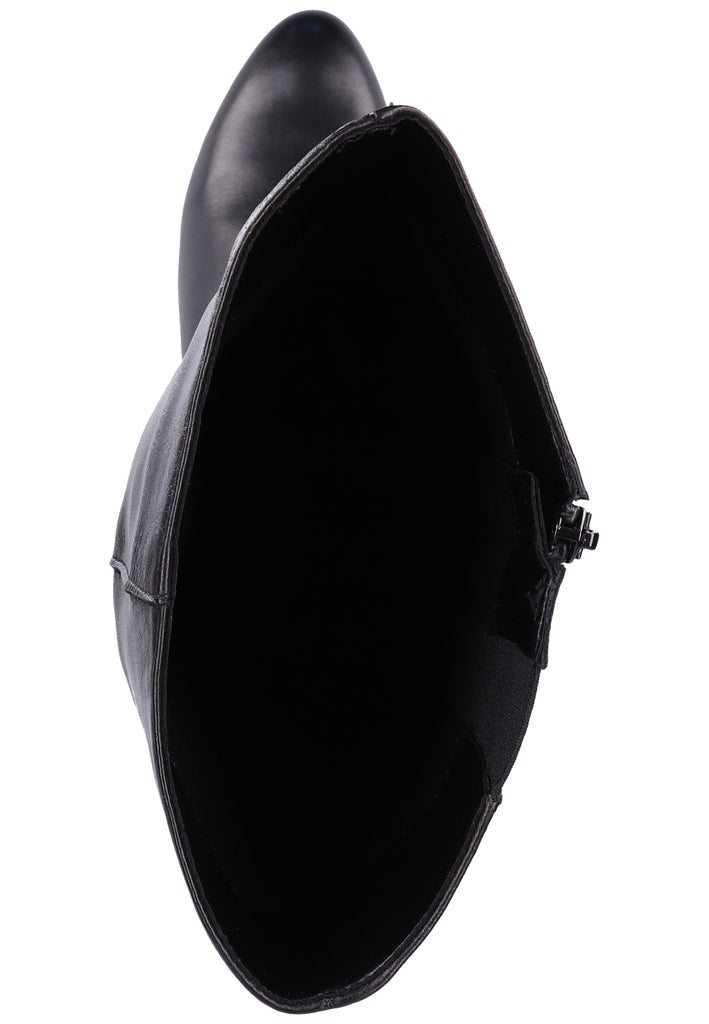 Gabor Stiefel Glattleder Schwarz - surf4shoes