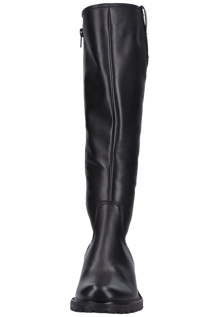 Gabor Stiefel Glattleder Schwarz Warmfutter - surf4shoes