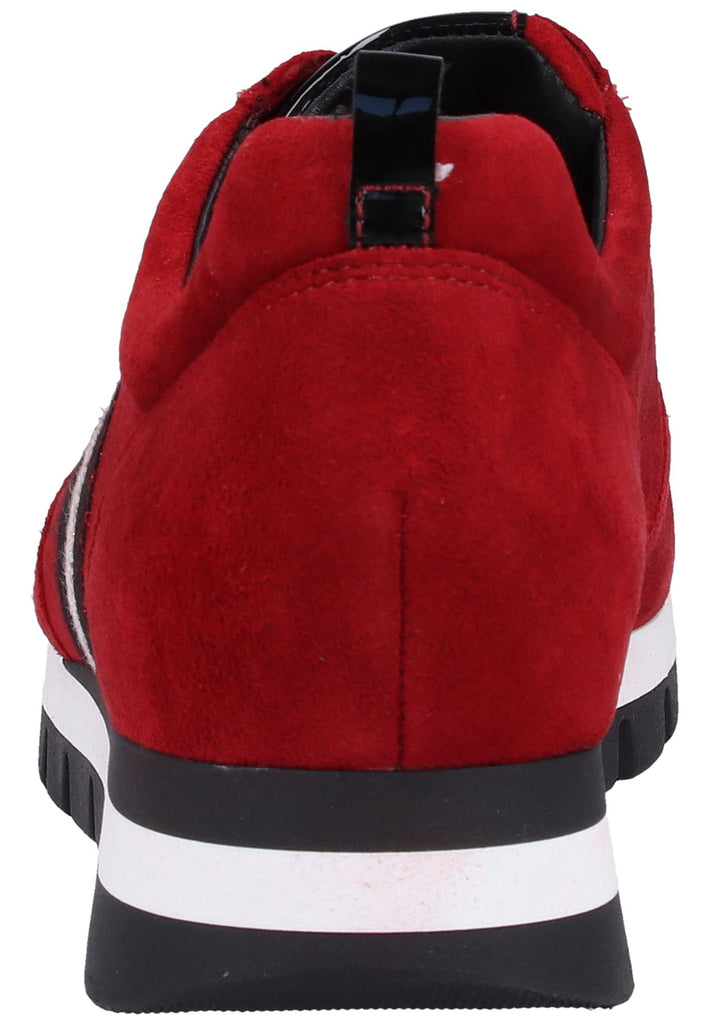 Gabor Sneaker Veloursleder Dunkelrot - surf4shoes