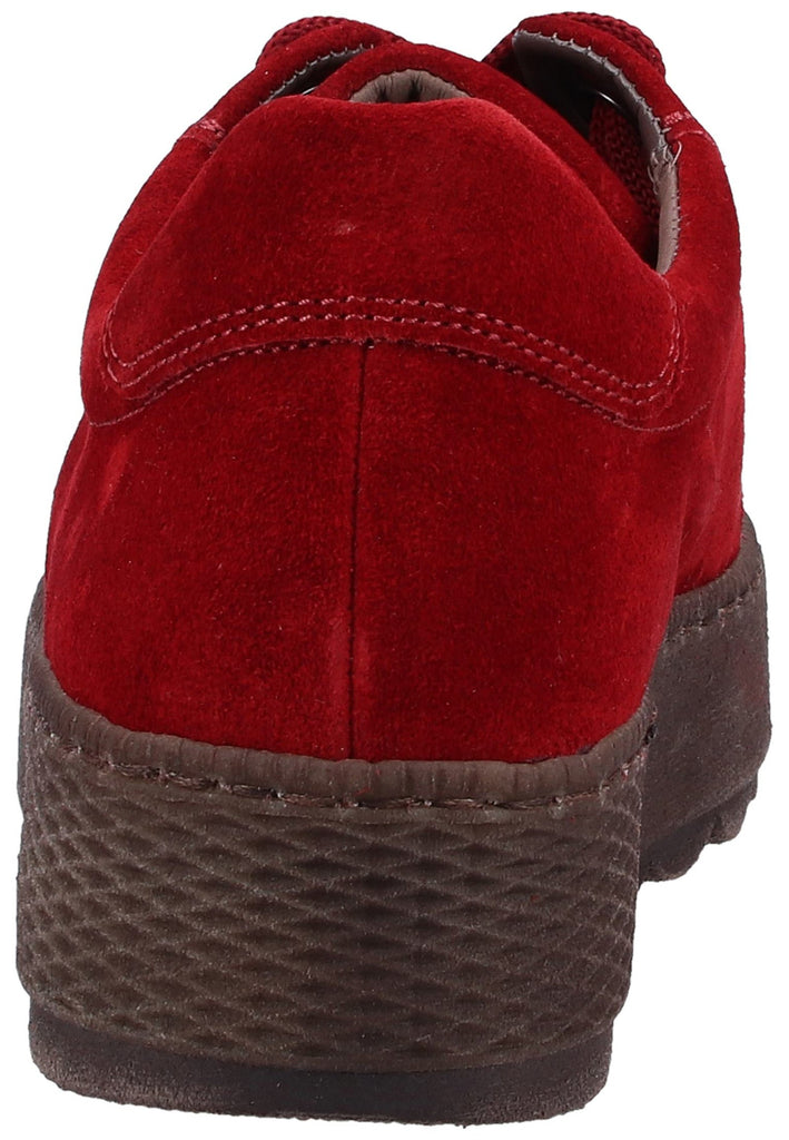 Gabor Sneaker Veloursleder Dunkelrot - surf4shoes