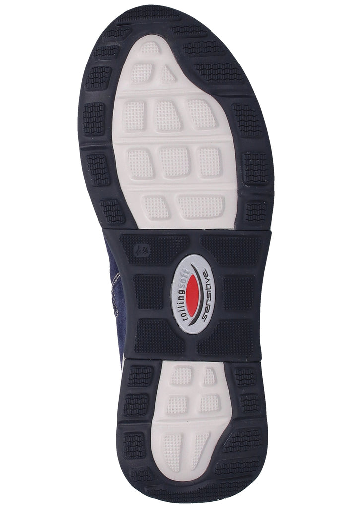 Gabor Stiefelette Veloursleder Blau - surf4shoes