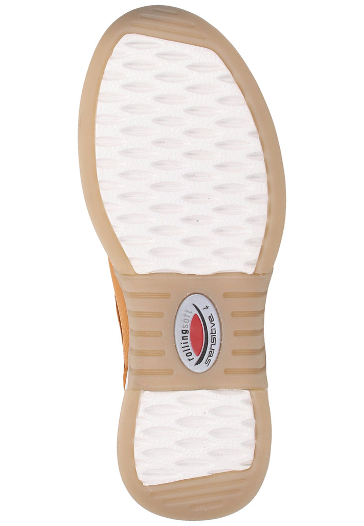 Gabor Sneaker Lederimitat/Textil Braun - surf4shoes