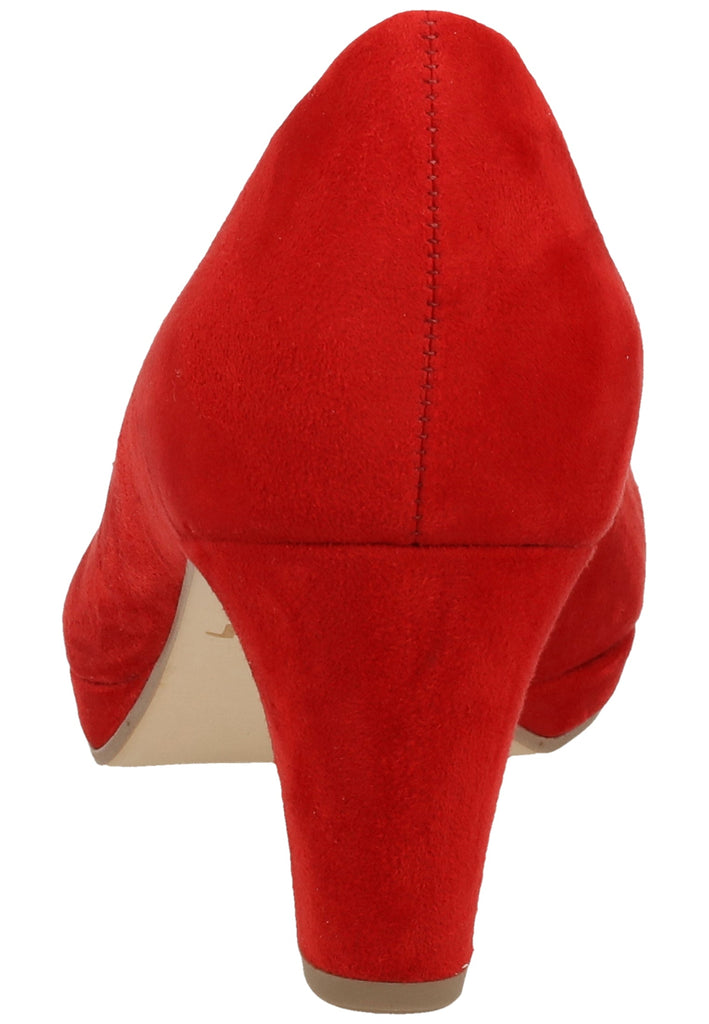 Gabor Pumps Lederimitat Cherry - surf4shoes