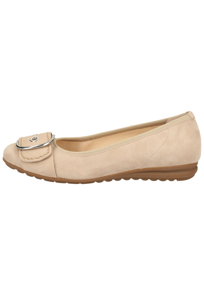 Gabor Ballerinas Leder Desert - surf4shoes