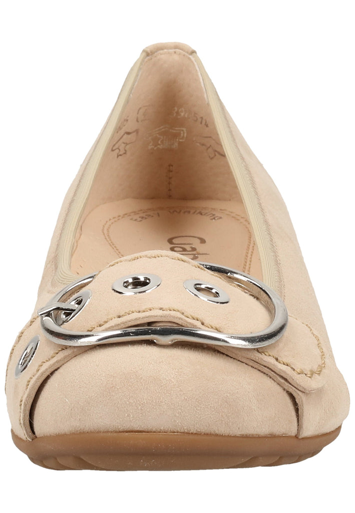 Gabor Ballerinas Leder Desert - surf4shoes