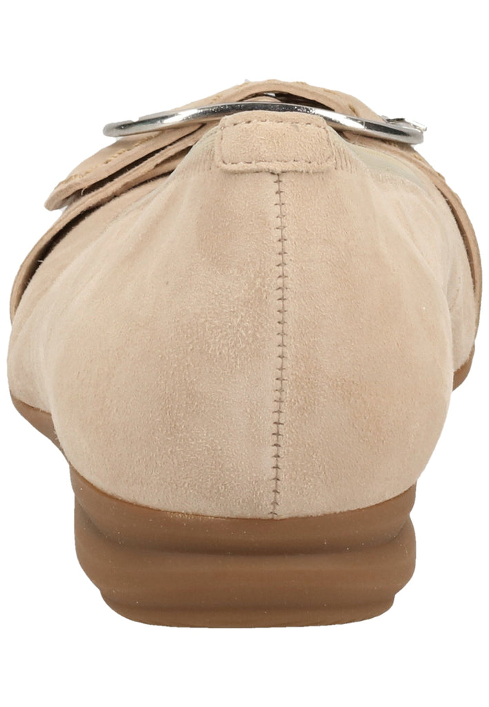 Gabor Ballerinas Leder Desert - surf4shoes