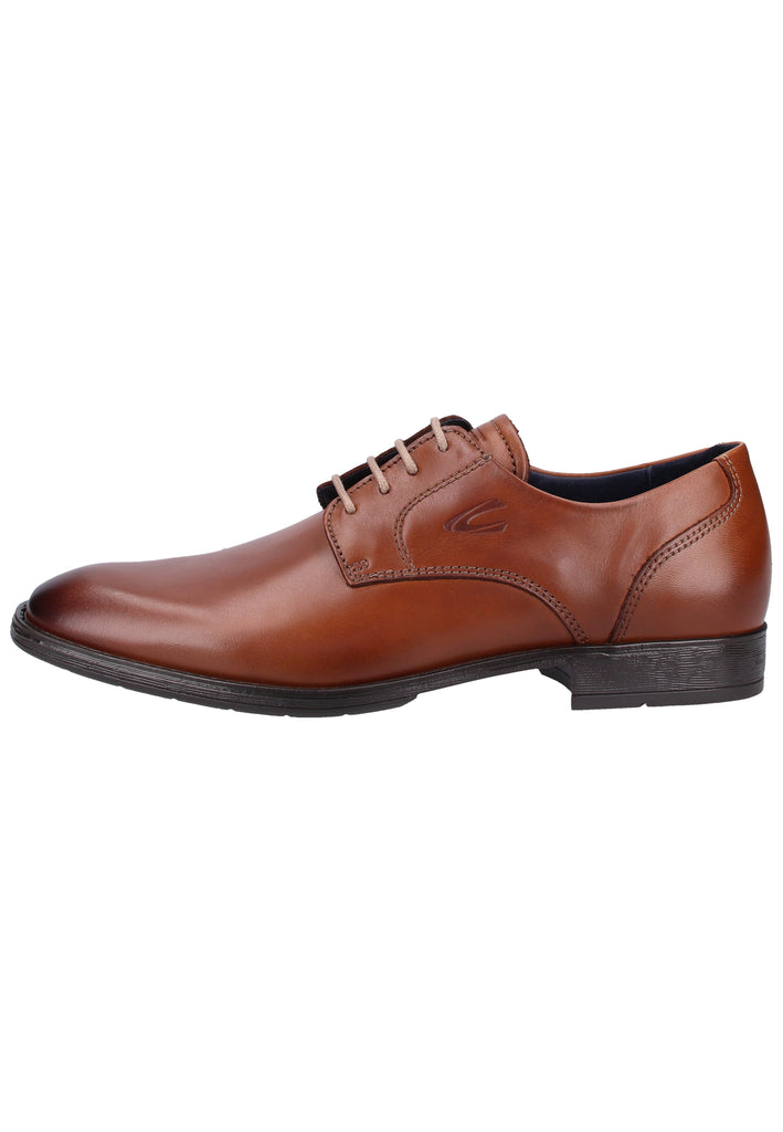 camel active Businessschuhe Leder Mittelbraun - surf4shoes