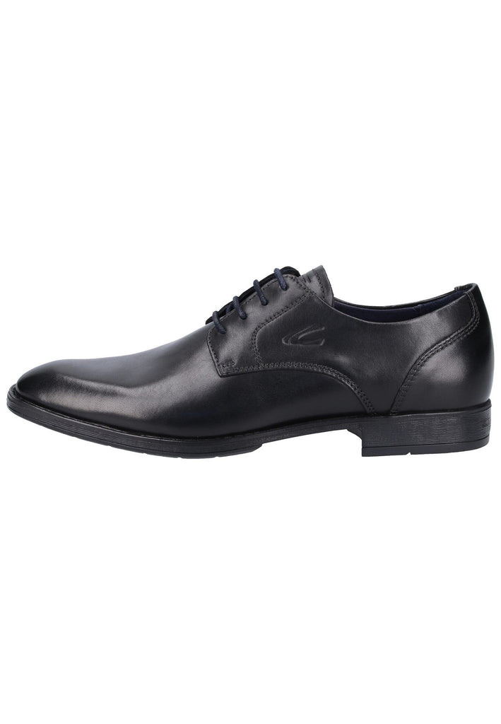 camel active Businessschuhe Leder Schwarz - surf4shoes