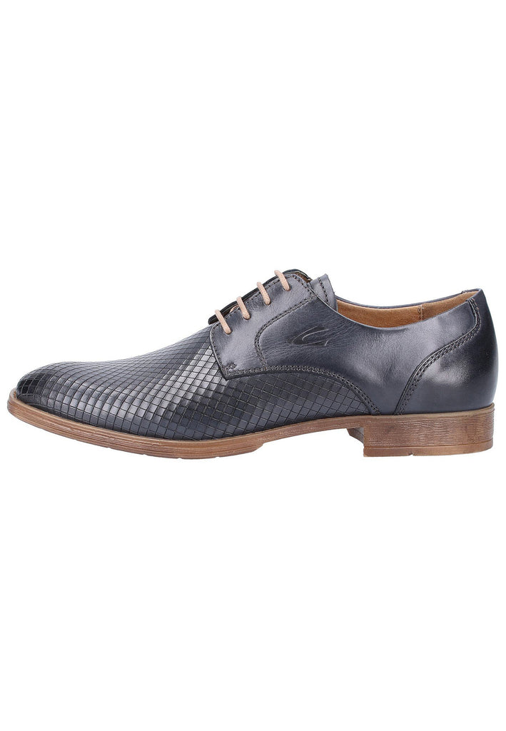 camel active Businessschuhe Leder Denim - surf4shoes