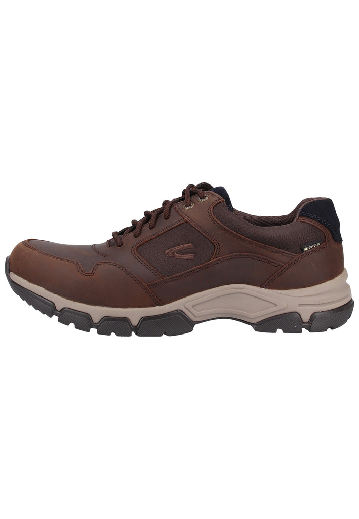 camel active Halbschuhe Glattleder Braun - surf4shoes