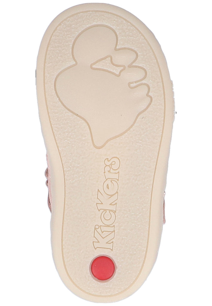 Kickers Halbschuhe Leder Rose - surf4shoes