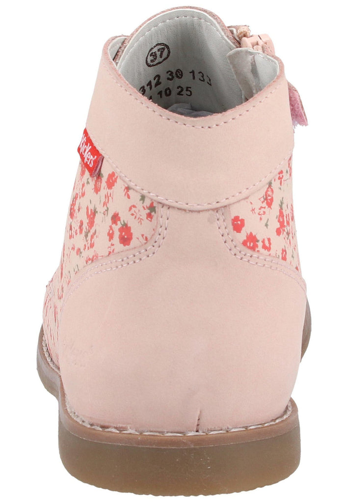 Kickers Stiefelette Leder Rose - surf4shoes