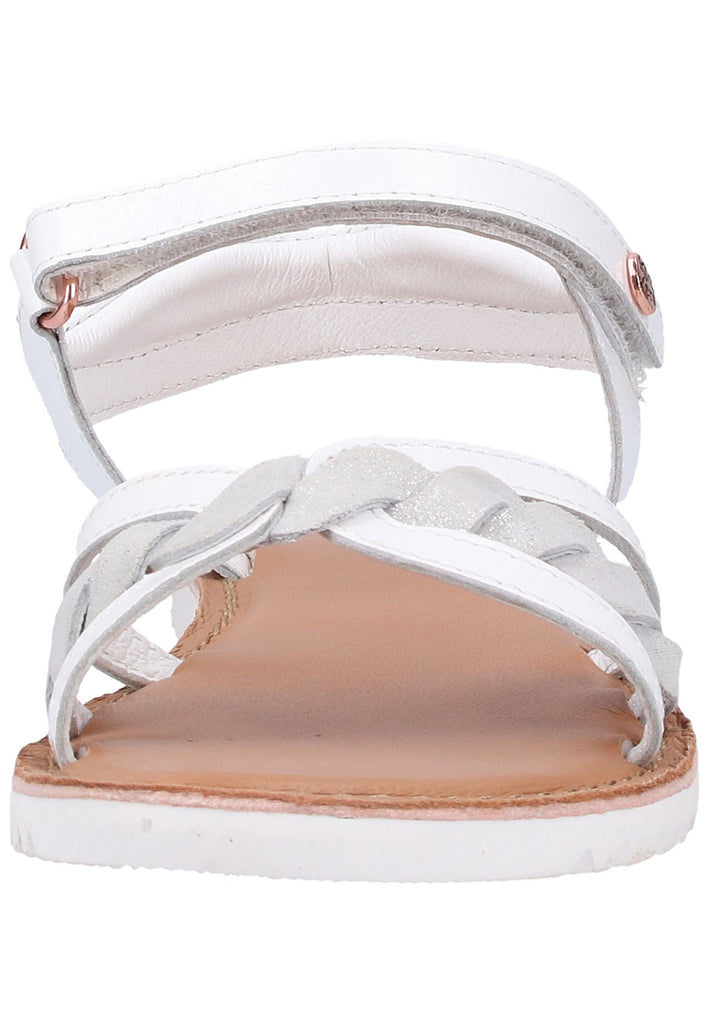 Kickers Sandalen Leder Weiß - surf4shoes