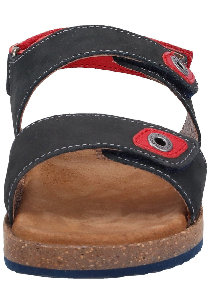 Kickers Sandalen Leder Dunkelblau - surf4shoes