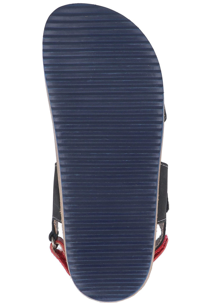 Kickers Sandalen Leder Dunkelblau - surf4shoes