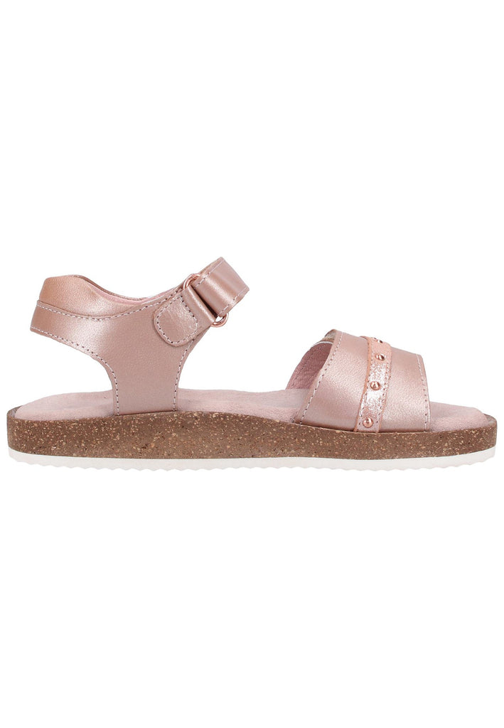 Kickers Sandalen Leder Rose - surf4shoes
