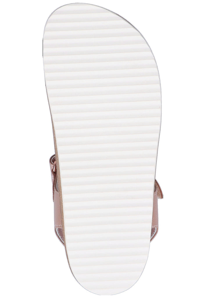 Kickers Sandalen Leder Rose - surf4shoes