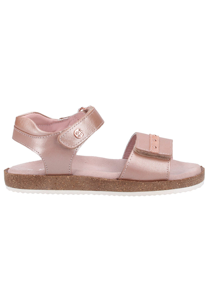 Kickers Sandalen Leder Rose - surf4shoes