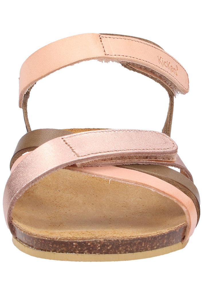 Kickers Sandalen Leder Rose - surf4shoes