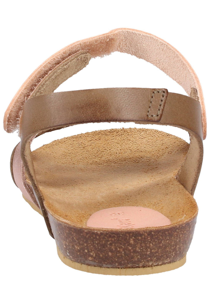 Kickers Sandalen Leder Rose - surf4shoes