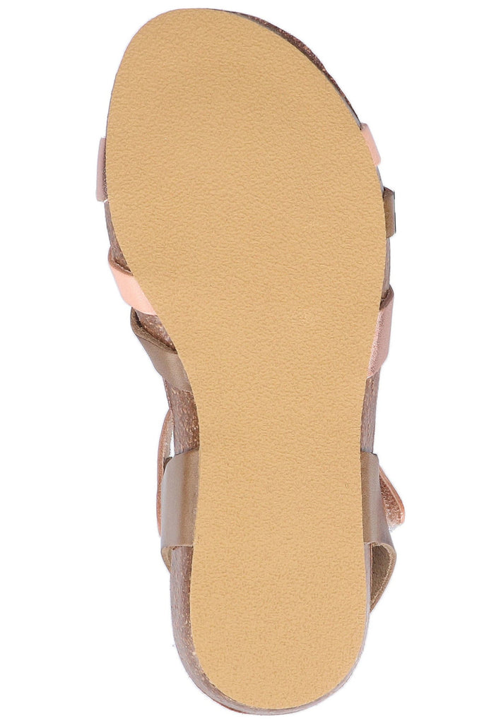 Kickers Sandalen Leder Rose - surf4shoes