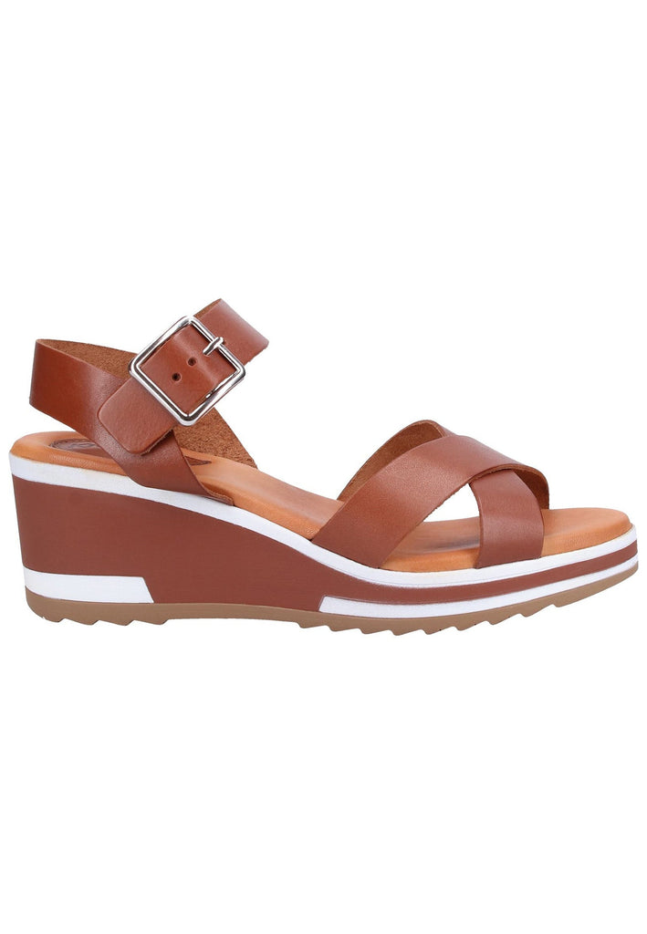 Kickers Sandalen Leder Braun - surf4shoes