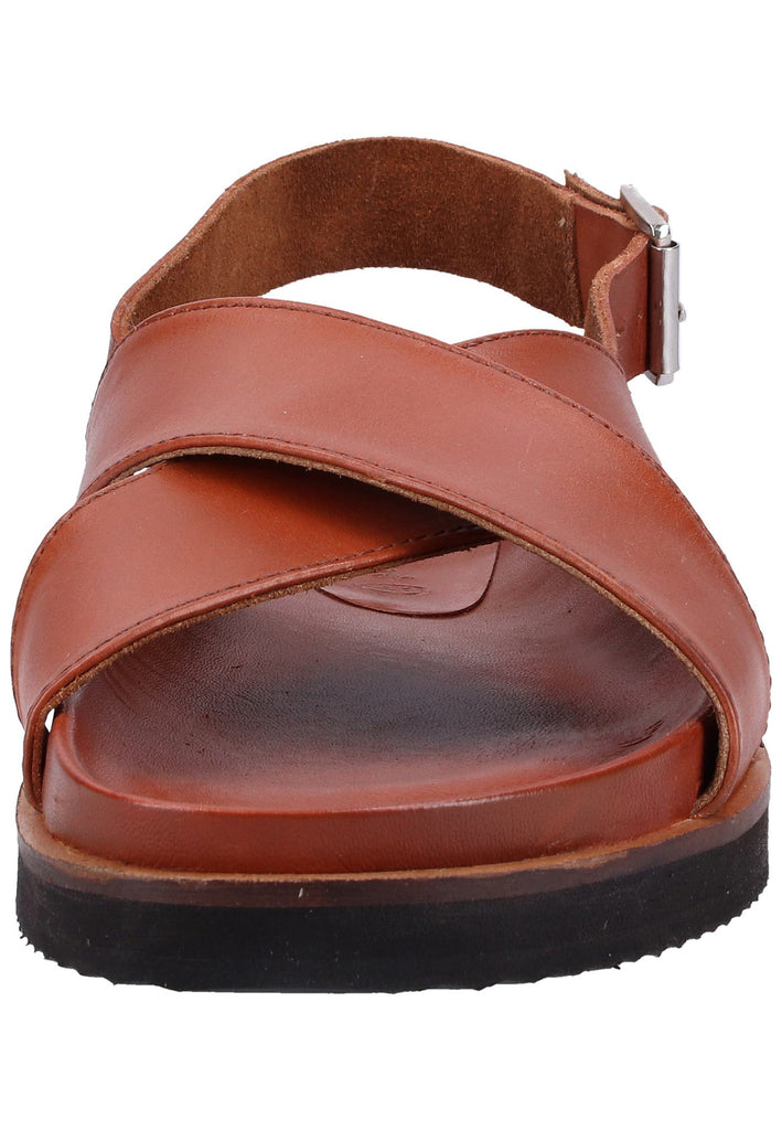 Kickers Sandalen Leder Camel - surf4shoes