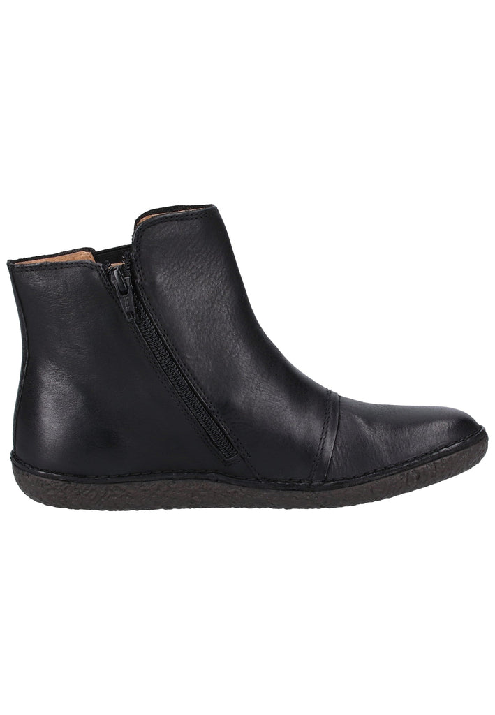 Kickers Stiefelette Leder Schwarz - surf4shoes