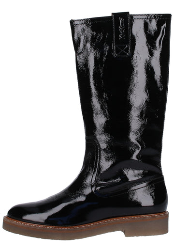 Kickers Stiefel Leder Schwarz - surf4shoes