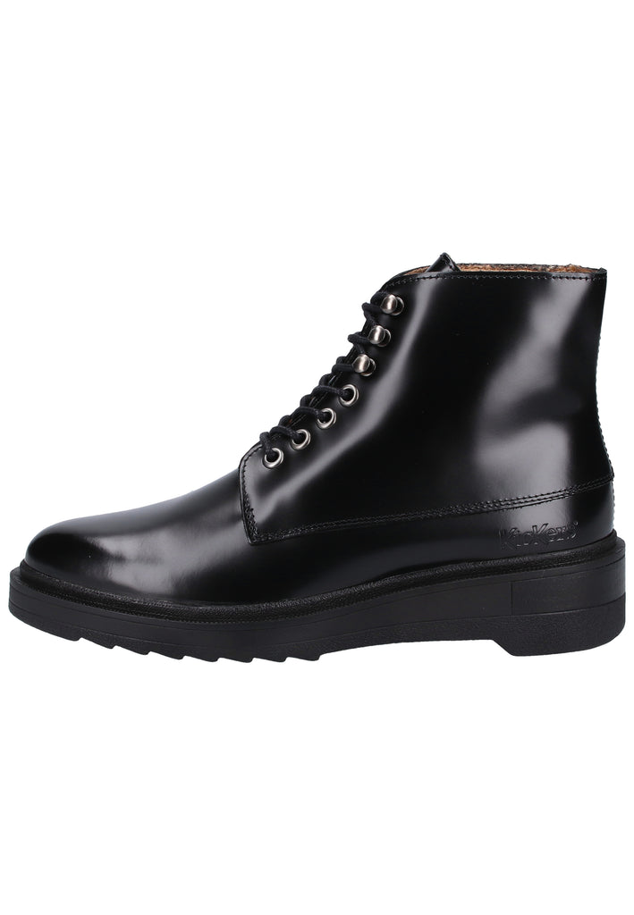 Kickers Stiefelette Leder Schwarz - surf4shoes