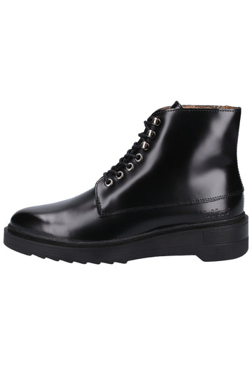 Kickers Stiefelette Leder Schwarz - surf4shoes