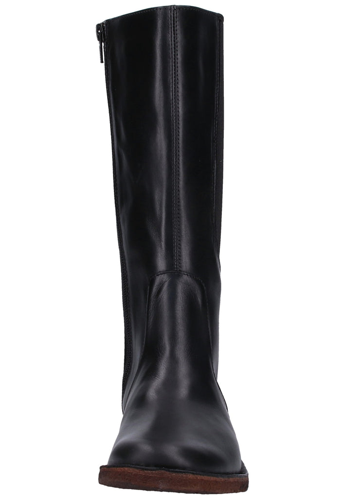 Kickers Stiefel Leder Schwarz - surf4shoes